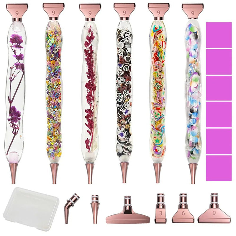 Resin Diamond Painting Pen Heads Set - Winter Sunshine Marketplace