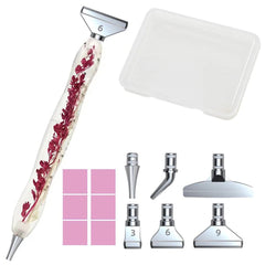 Resin Diamond Painting Pen Heads Set - Winter Sunshine Marketplace