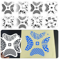 Reusable Body Painting Stencils - Winter Sunshine Marketplace