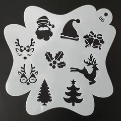 Reusable Body Painting Stencils - Winter Sunshine Marketplace