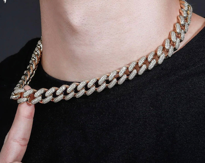 Rock Hip Hop Chain Necklace - Winter Sunshine Marketplace