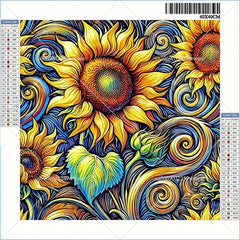 Roses & Sunflowers Diamond Paintings - Winter Sunshine Marketplace