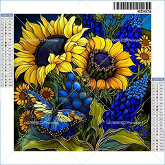 Roses & Sunflowers Diamond Paintings - Winter Sunshine Marketplace