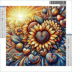 Roses & Sunflowers Diamond Paintings - Winter Sunshine Marketplace