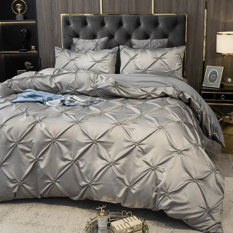 Royal Quilted Bedding Set - Winter Sunshine Marketplace