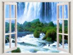 Scenery Waterfalls Diamond Painting - Winter Sunshine Marketplace