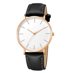 Simple Leather Men's Luxury Watches - Winter Sunshine Marketplace