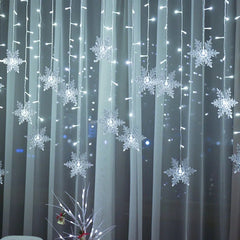 Snowflakes LED String Lights - Winter Sunshine Marketplace