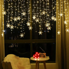 Snowflakes LED String Lights - Winter Sunshine Marketplace