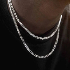 Stainless Steel Men's Chain - Winter Sunshine Marketplace