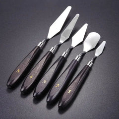 Stainless Steel Palette Knives - Winter Sunshine Marketplace