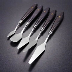 Stainless Steel Palette Knives - Winter Sunshine Marketplace