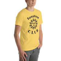 Sunshine Club Wearable Art Tee - Winter Sunshine Marketplace