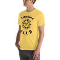 Sunshine Club Wearable Art Tee - Winter Sunshine Marketplace