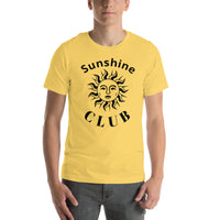 Sunshine Club Wearable Art Tee - Winter Sunshine Marketplace