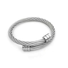 Titanium Steel Wire Bracelet - Winter Sunshine Marketplace