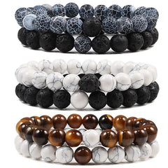 Unisex Beaded Bracelets - Winter Sunshine Marketplace