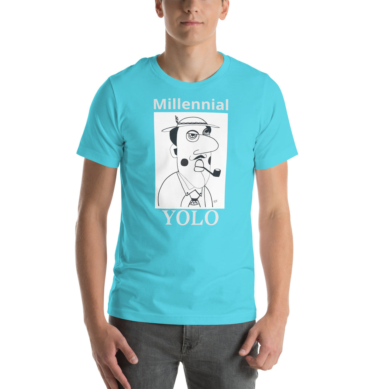 Unisex t-shirt - Winter Sunshine Marketplace