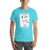 Unisex t-shirt - Winter Sunshine Marketplace