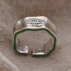 You Are My Everything" Love Ring