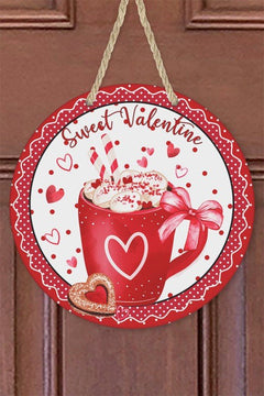 Valentines Day Love Sweet Valentine Door Hanger - Winter Sunshine Marketplace