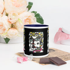 KW Gallery: Color Burst Mug 7 ☕🌈 - Winter Sunshine Marketplace