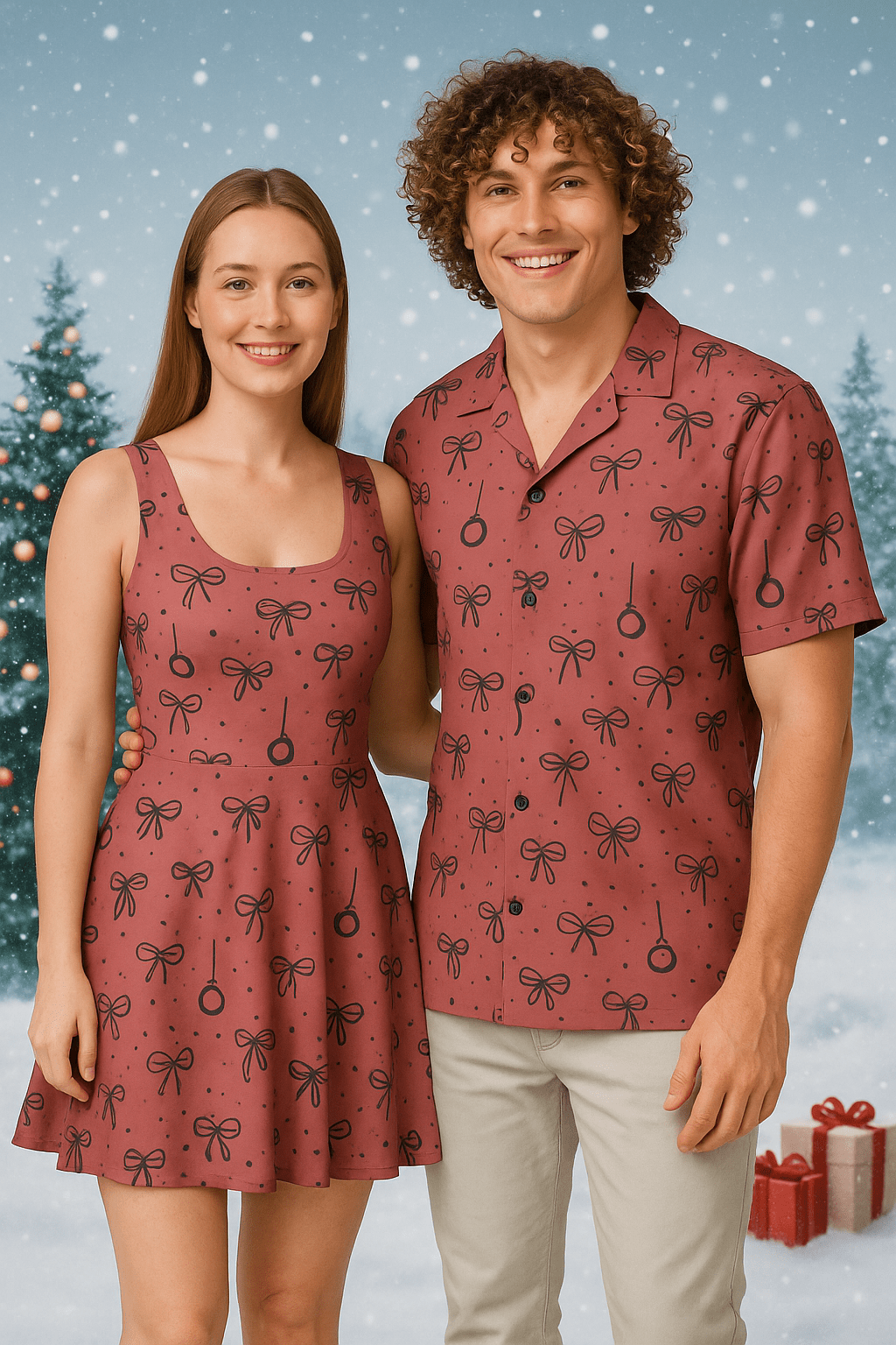 Winter Sunshine Bows & Bliss Holiday Duo - Winter Sunshine Marketplace