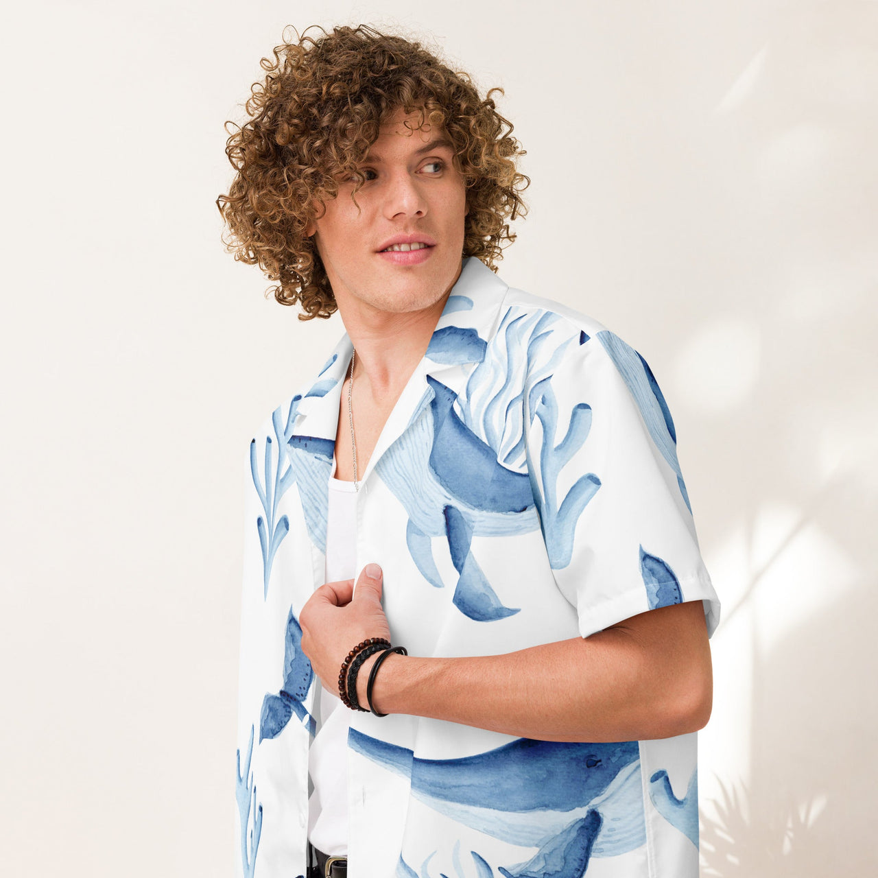 Winter Sunshine Button Shirt - Winter Sunshine Marketplace