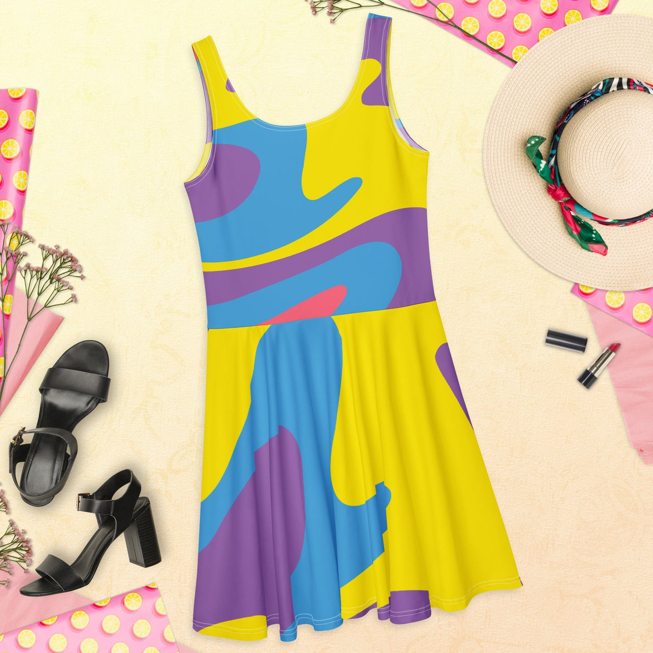 Winter Sunshine Dress - Winter Sunshine Marketplace