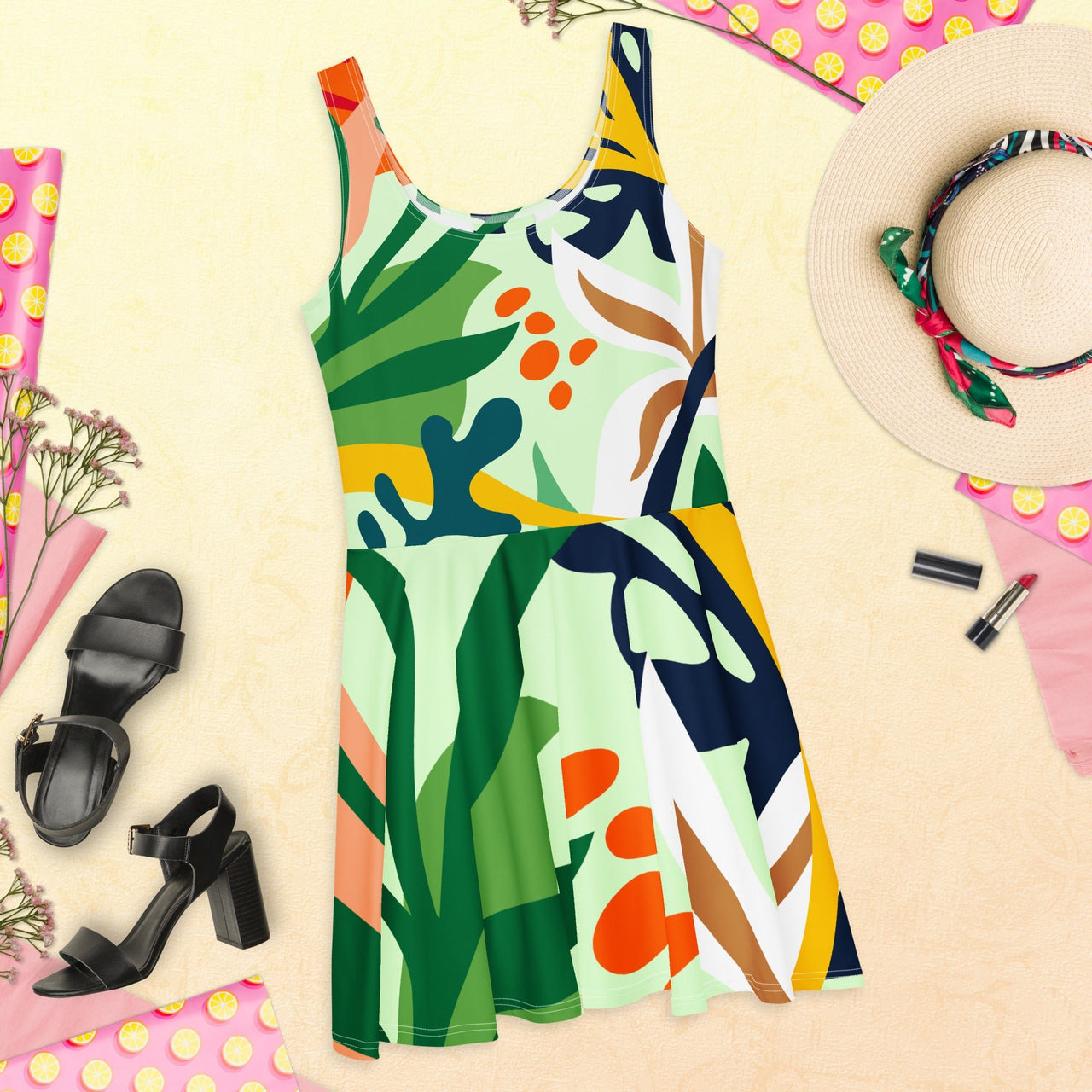 Winter Sunshine Dress - Winter Sunshine Marketplace
