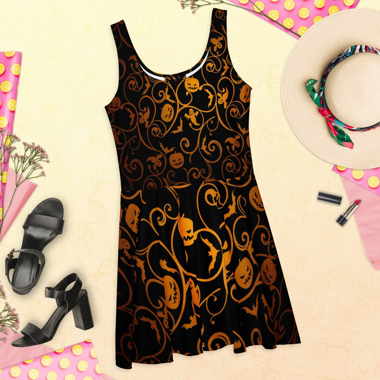 Winter Sunshine Dress - Winter Sunshine Marketplace