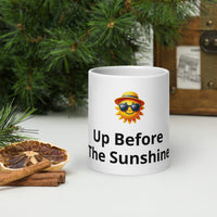 Winter Sunshine Glossy Mug - Winter Sunshine Marketplace