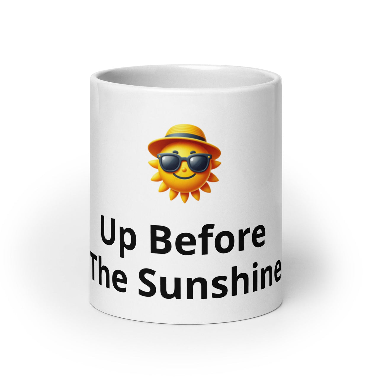 Winter Sunshine Glossy Mug - Winter Sunshine Marketplace