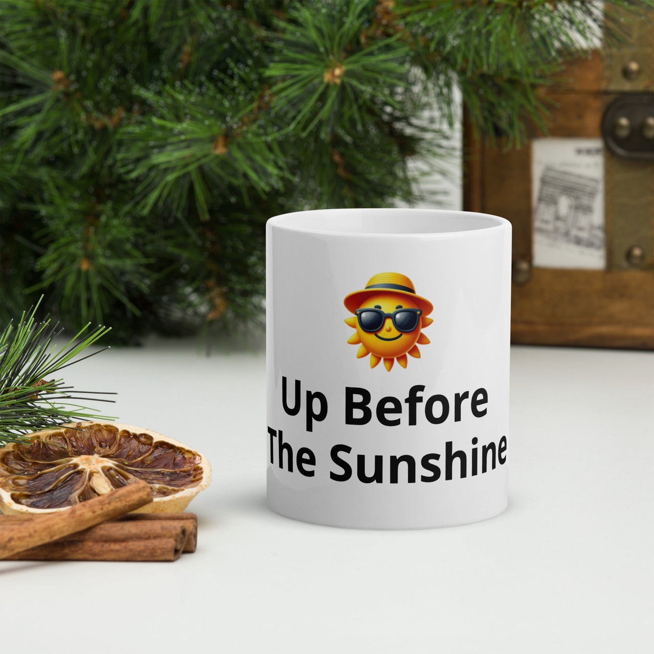 Winter Sunshine Glossy Mug - Winter Sunshine Marketplace