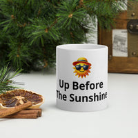 Winter Sunshine Glossy Mug - Winter Sunshine Marketplace