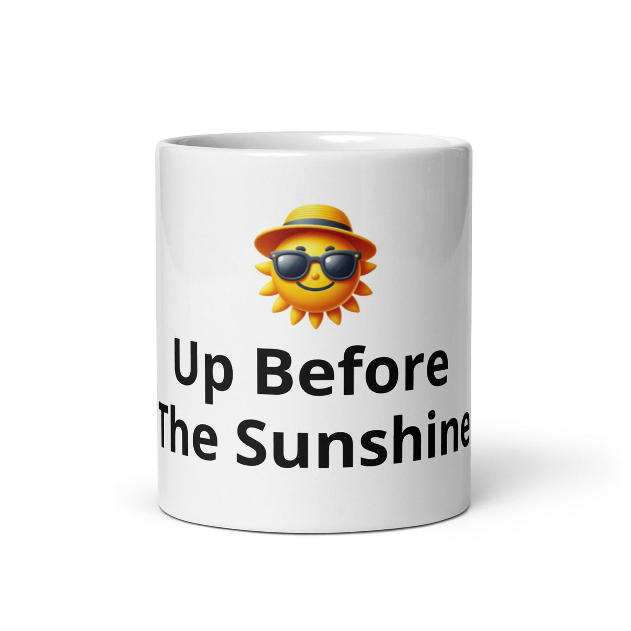 Winter Sunshine Glossy Mug - Winter Sunshine Marketplace