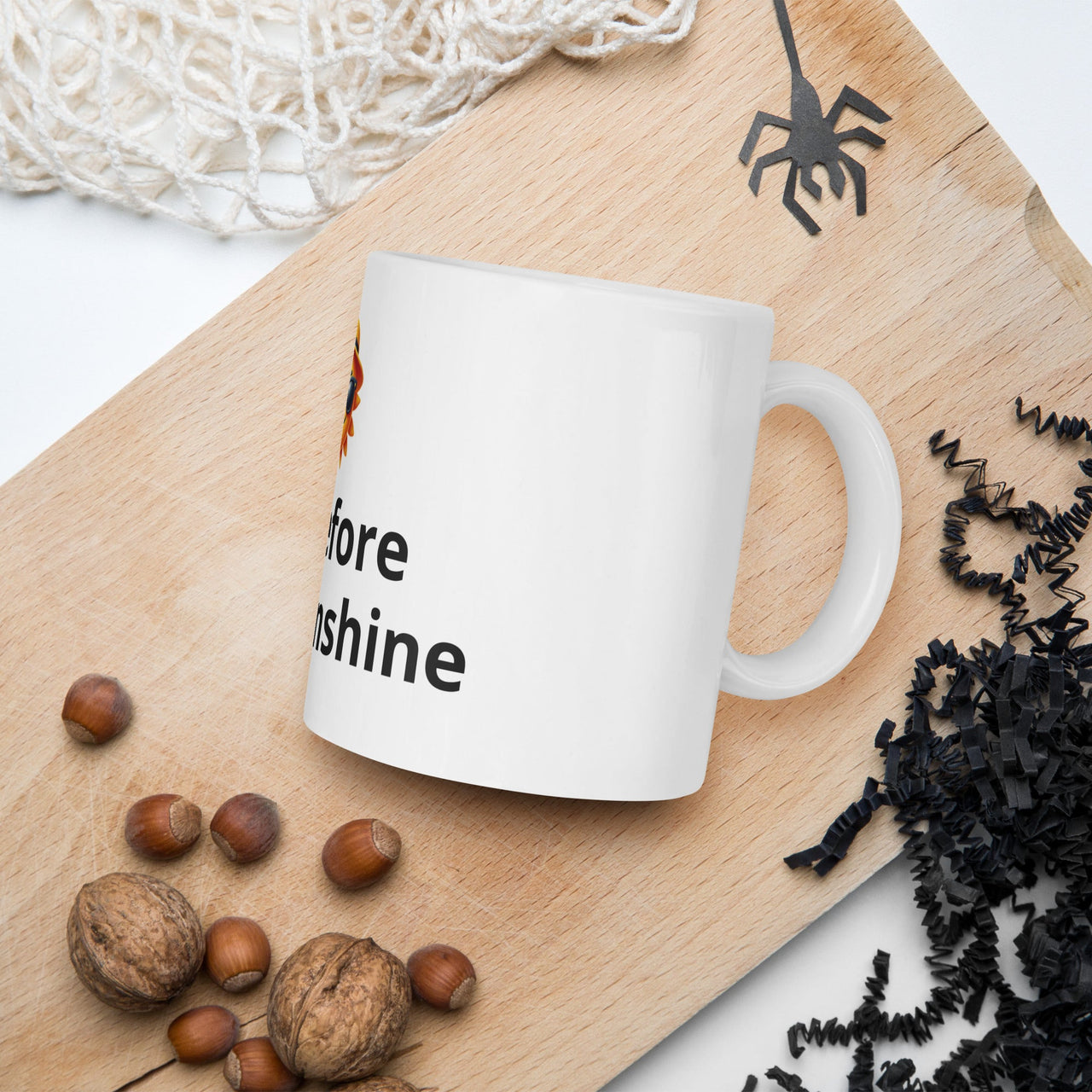 Winter Sunshine Glossy Mug - Winter Sunshine Marketplace