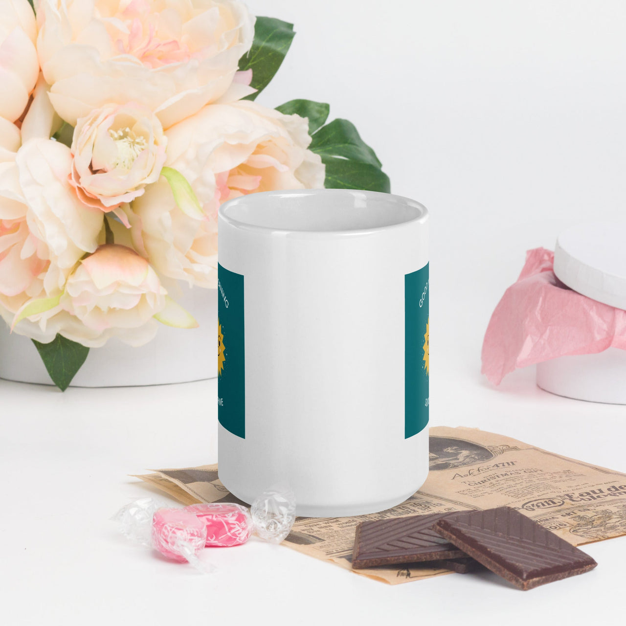 Winter Sunshine Glossy Mug - Winter Sunshine Marketplace