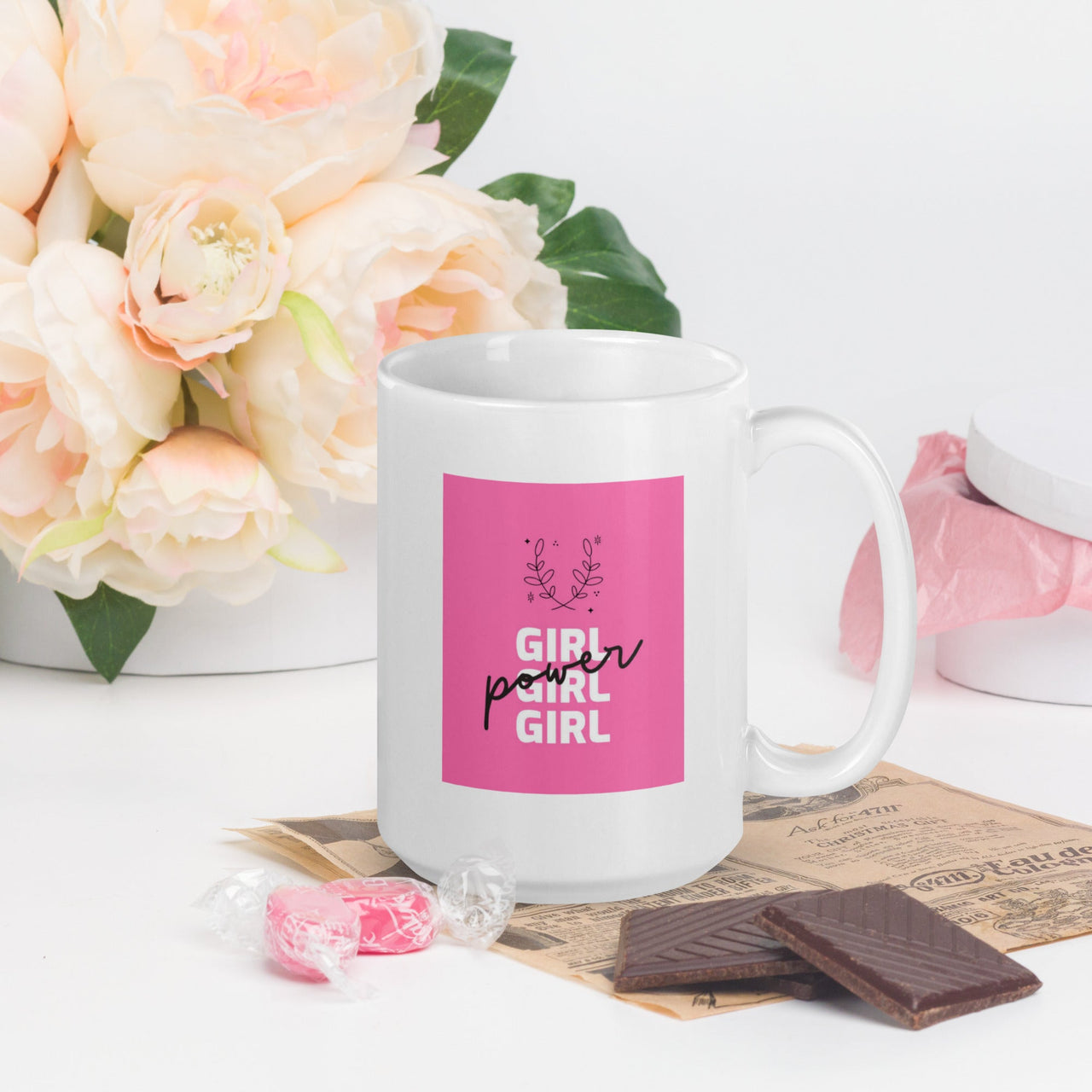 Winter Sunshine Glossy Mug - Winter Sunshine Marketplace