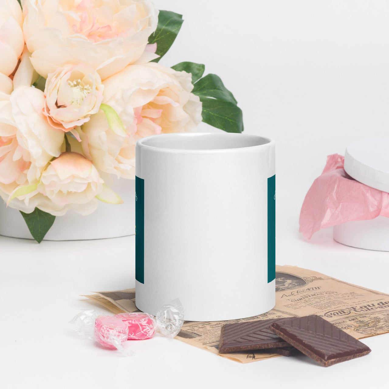 Winter Sunshine Glossy Mug - Winter Sunshine Marketplace
