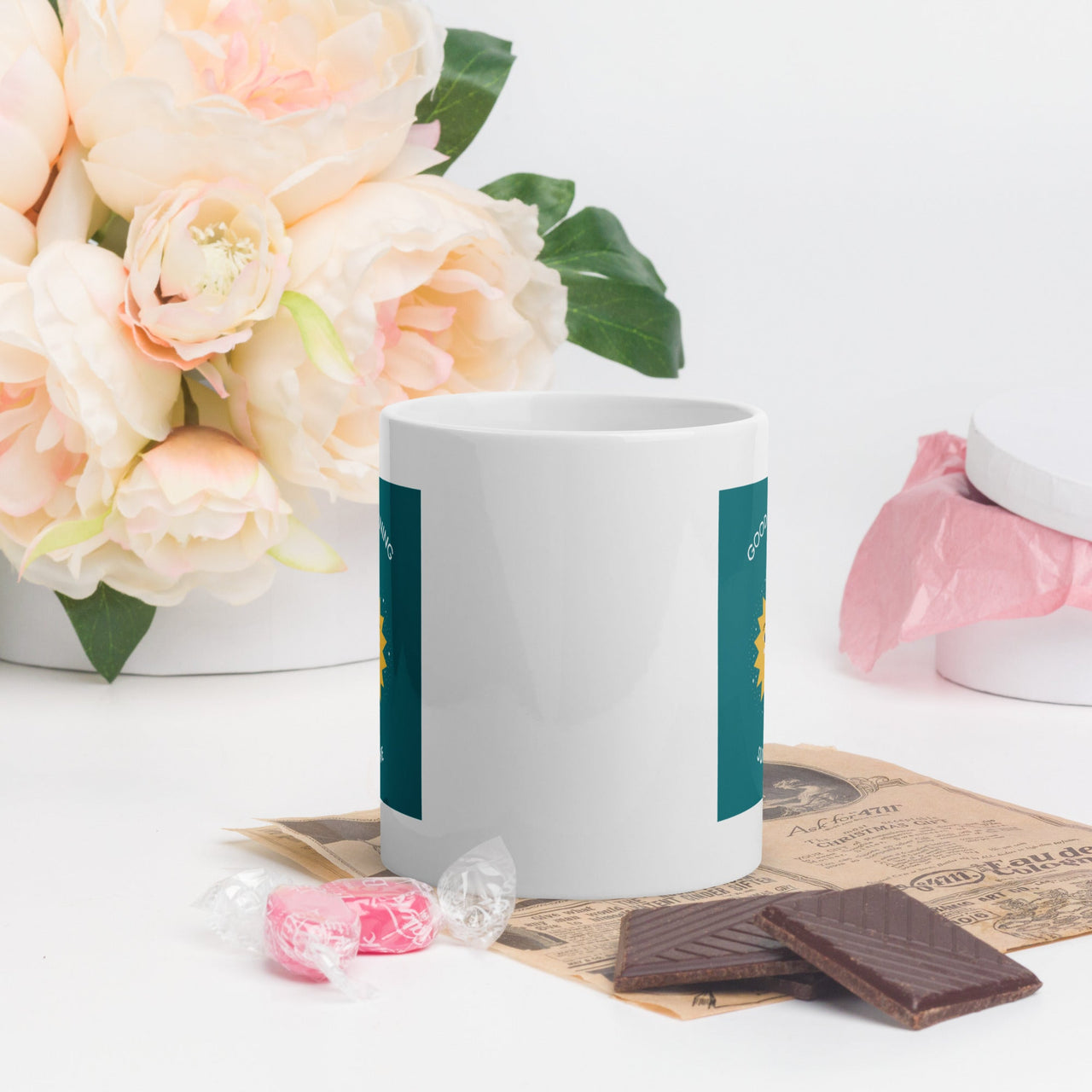 Winter Sunshine Glossy Mug - Winter Sunshine Marketplace