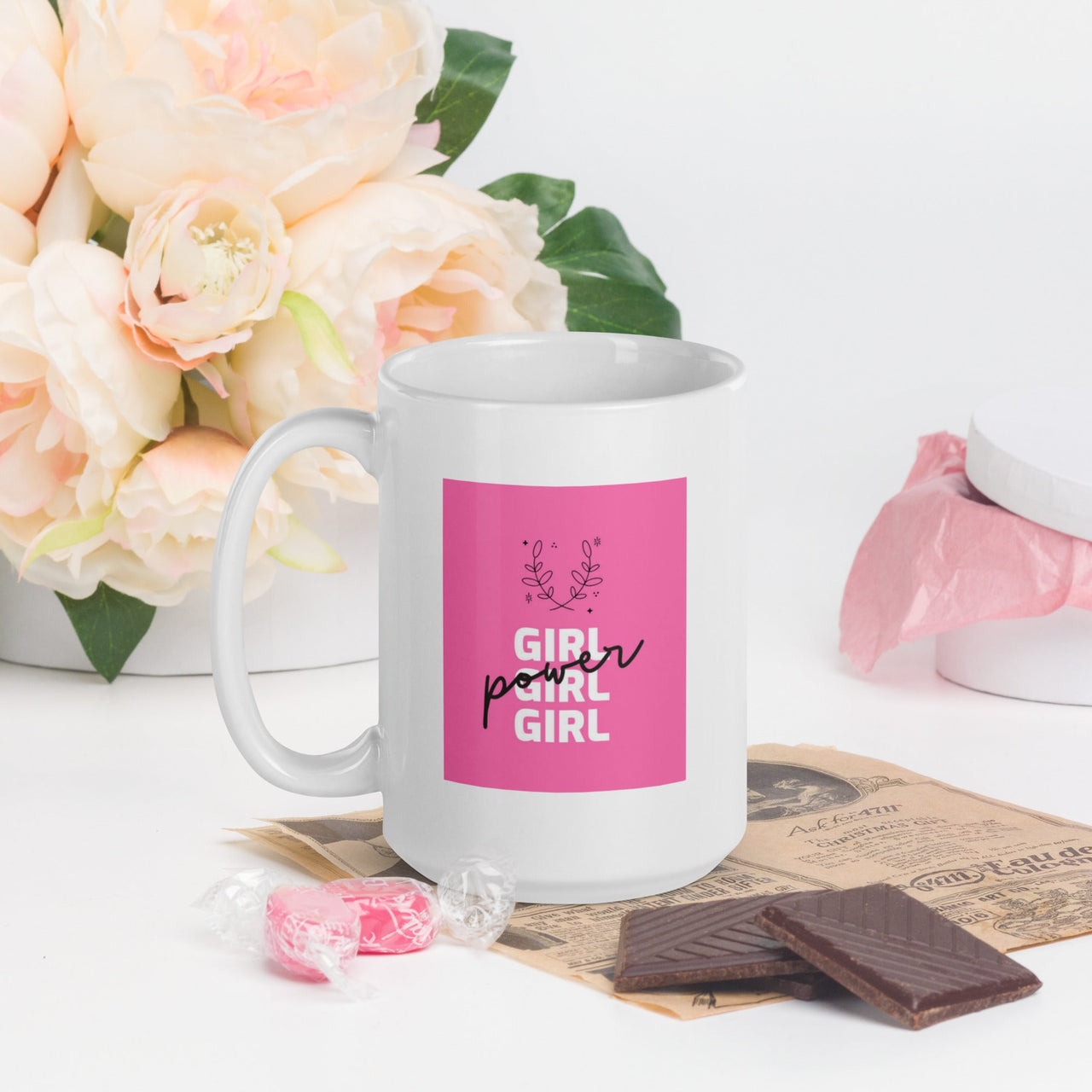Winter Sunshine Glossy Mug - Winter Sunshine Marketplace