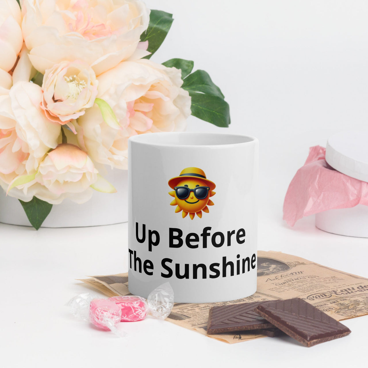 Winter Sunshine Glossy Mug - Winter Sunshine Marketplace
