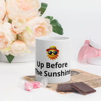 Winter Sunshine Glossy Mug - Winter Sunshine Marketplace