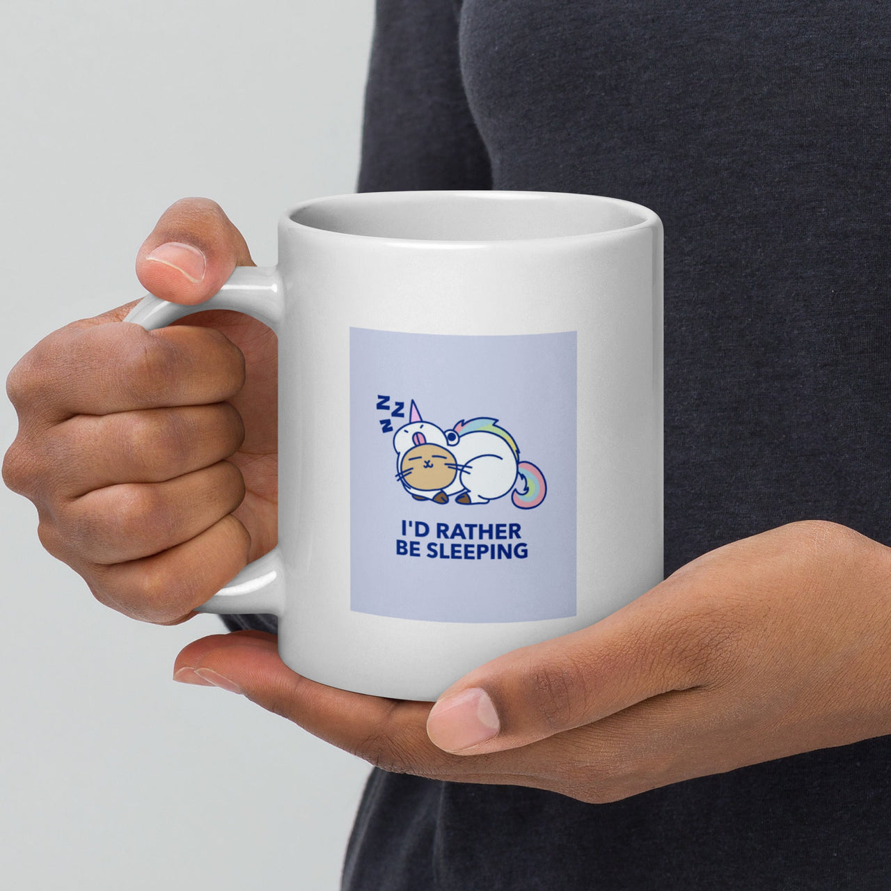 Winter Sunshine Glossy Mug - Winter Sunshine Marketplace