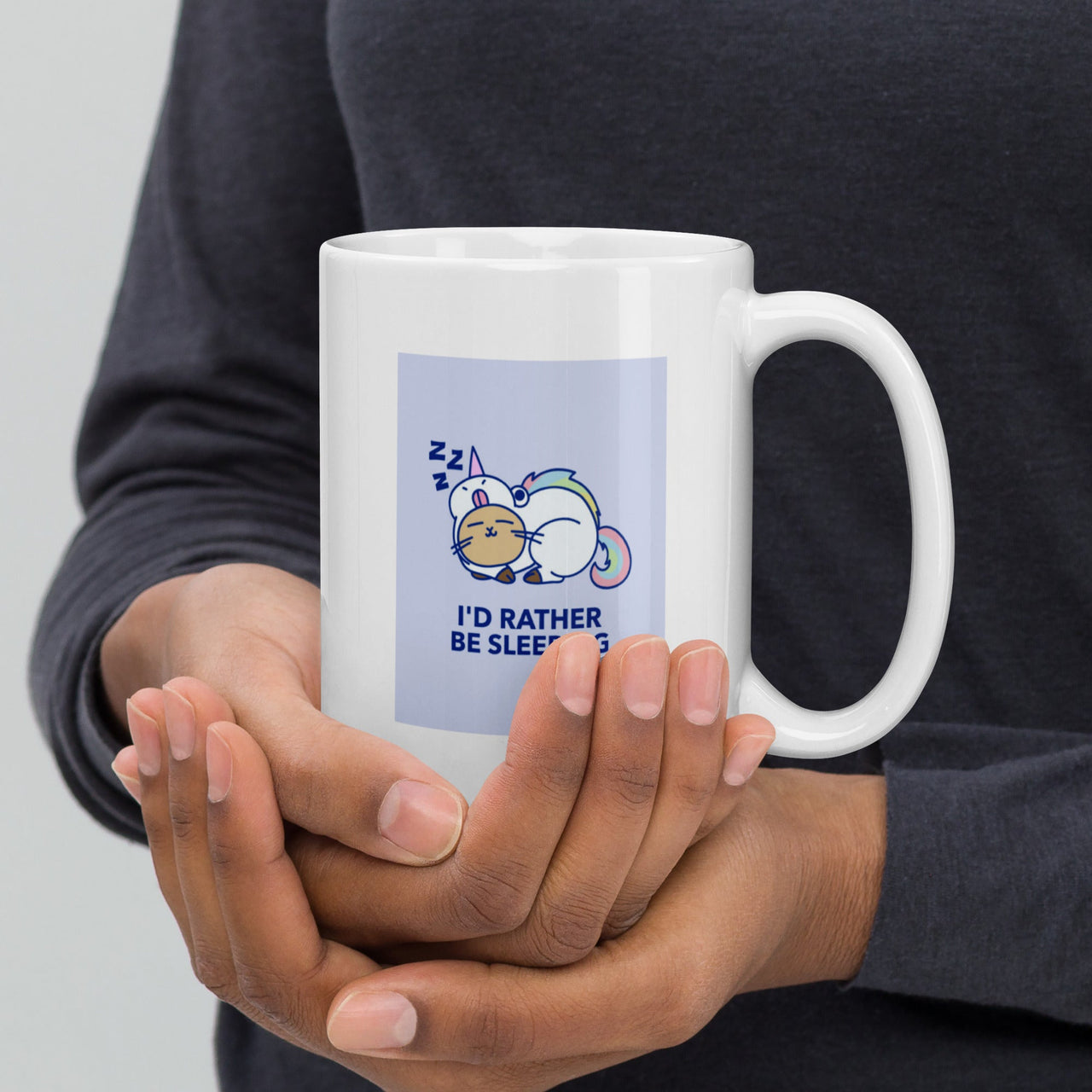 Winter Sunshine Glossy Mug - Winter Sunshine Marketplace