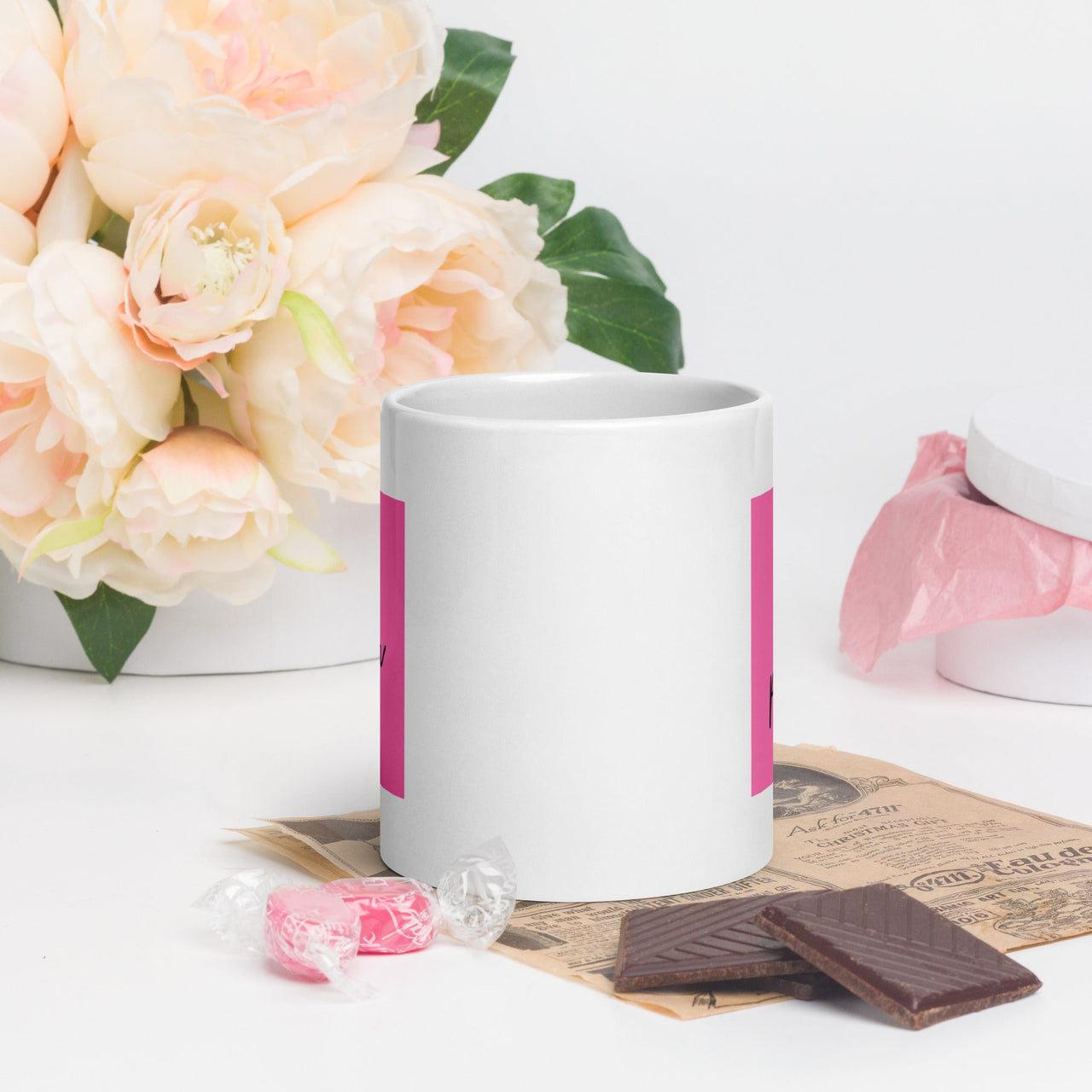Winter Sunshine Glossy Mug - Winter Sunshine Marketplace