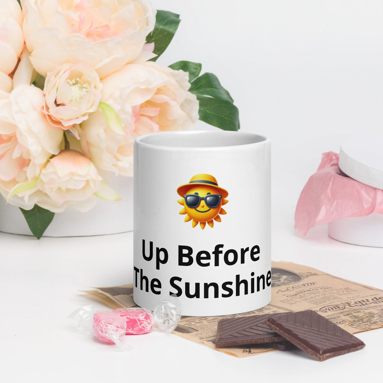 Winter Sunshine Glossy Mug - Winter Sunshine Marketplace
