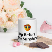 Winter Sunshine Glossy Mug - Winter Sunshine Marketplace