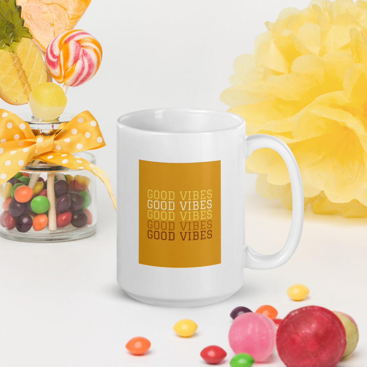 Winter Sunshine Glossy Mug - Winter Sunshine Marketplace